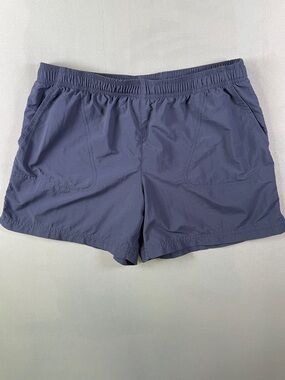 Columbia Women's Active Hiking Outdoor Pull-On Shorts - Royal Blue Size Medium